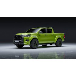PDX wide body kit της PRIOR Design για Toyota Hilux Invincible (AN120/ AN130)